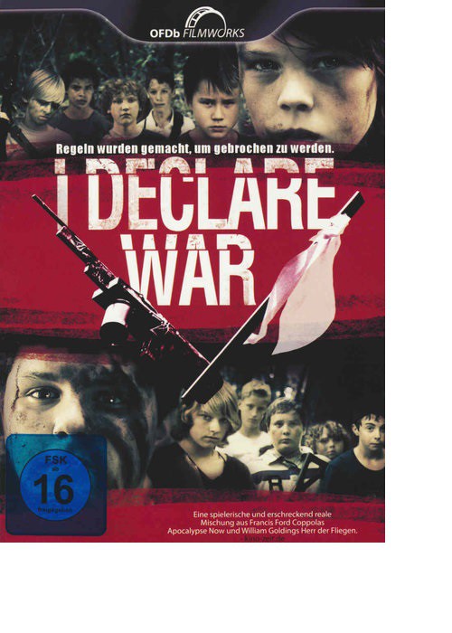I Declare War DVD