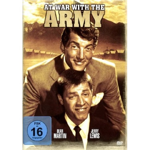 At War with the Army DVD