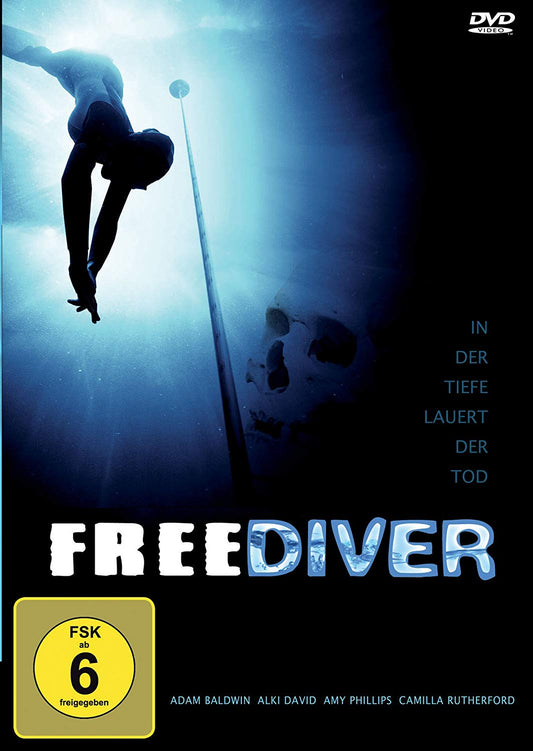 Freediver In der Tiefe laürt der Tod DVD