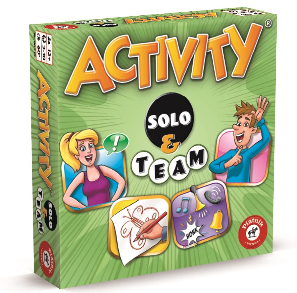 Piatnik Activity Solo Team Familienspiel