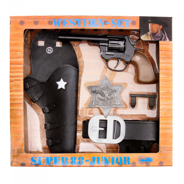 Schroedel Spielzeugpistole Set Super Junior