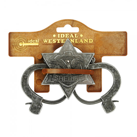 Schroedel Sheriff Set antik silber