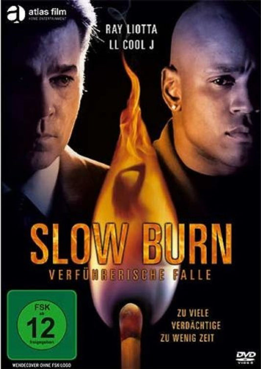 Slow Burn Verführerische Falle DVD