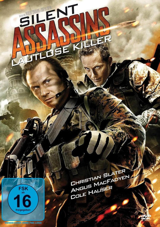 Silent Assassins DVD