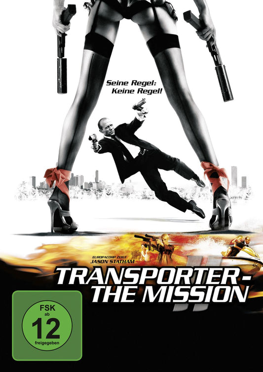 The Transporter The Mission DVD