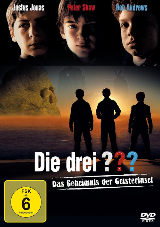 Die drei fragezeichen das verfluchte Schloss DVD