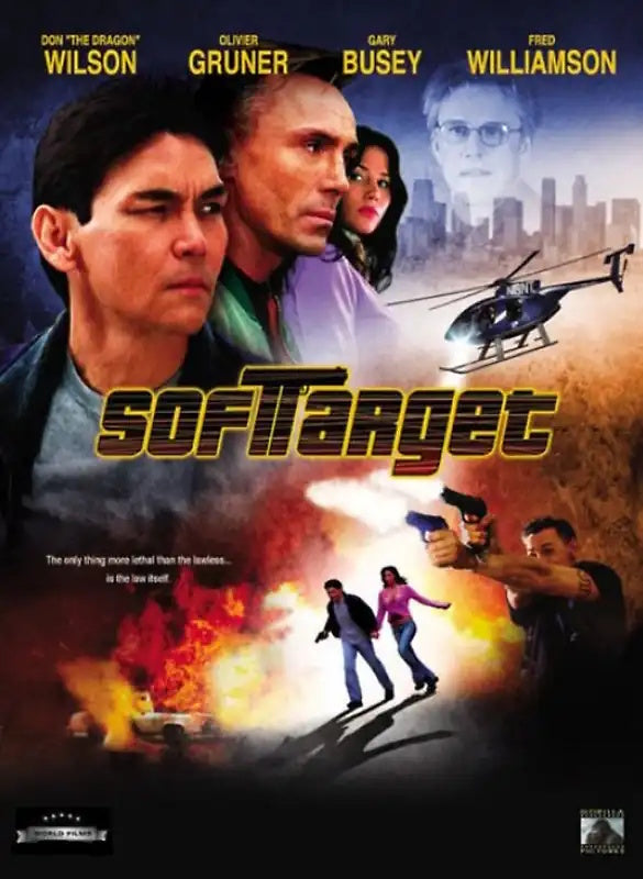 Soft Target DVD