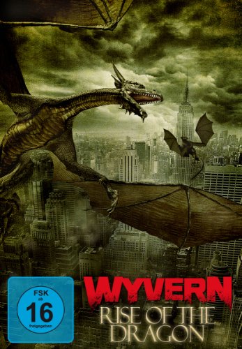 Wyvern Rise of the Dragon DVD