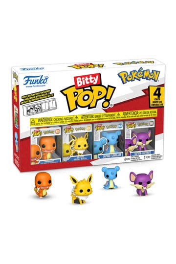 Bitty POP Pokemon Serie