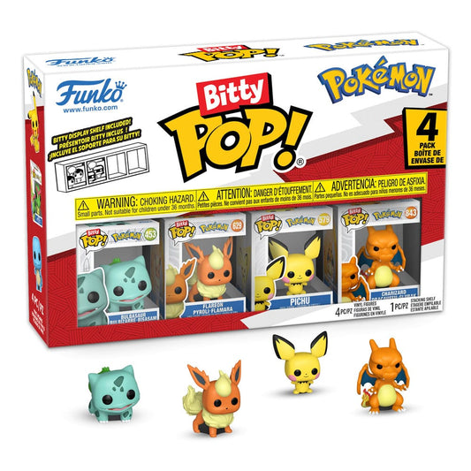 Bitty POP Pokemon Serie