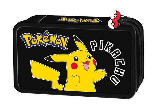 Pokemon Mäppchen mit Fächern und Inhalt