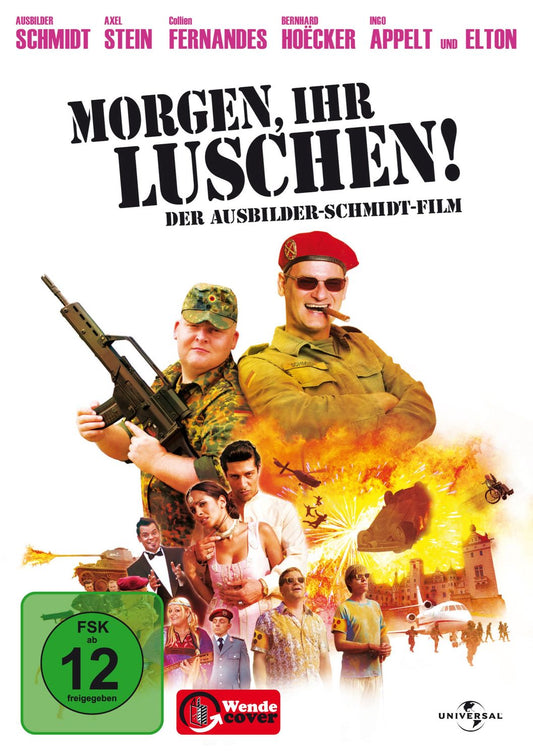 Morgen ihr Luschen DVD