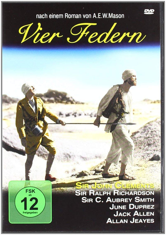 Vier Federn DVD
