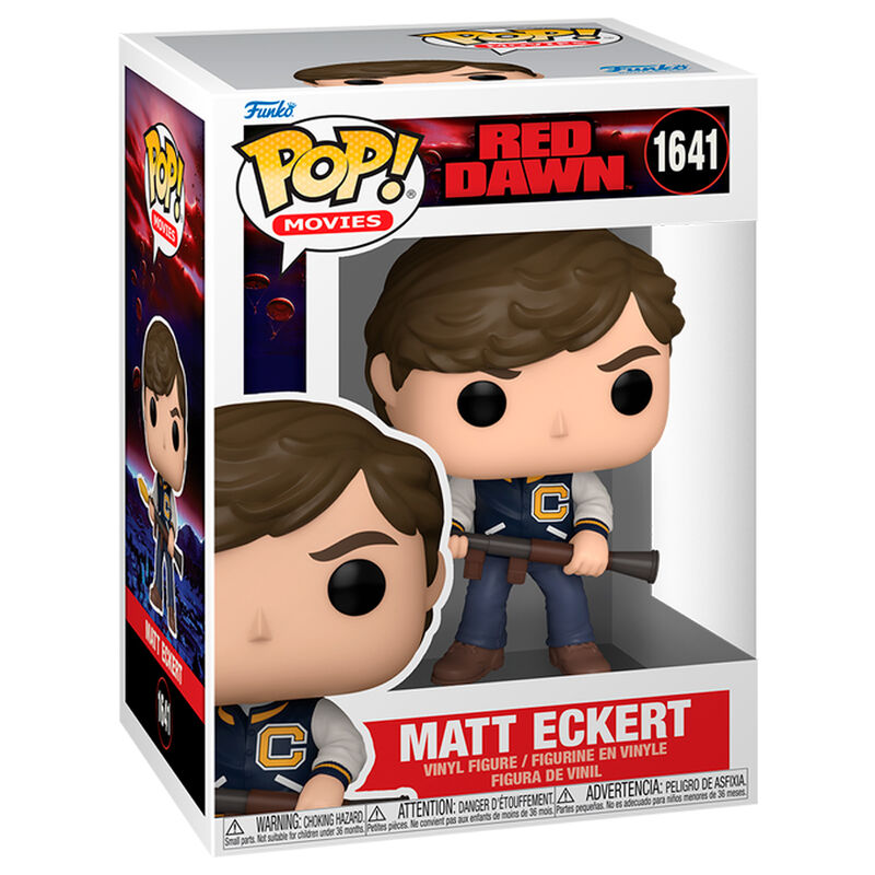 Pop Amanecer rojo Matt Eckert