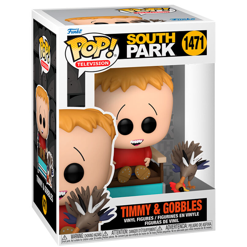Pop South Park Timmy Gobbles