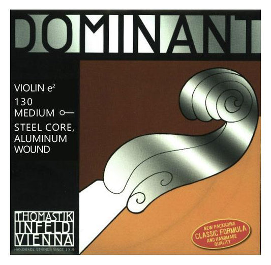 Produktbild von Thomastik Dominant 130 Saite für Violine E 4/4