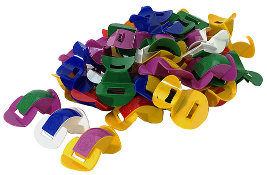 Produktbild von Kirstein Nasenflöte 10er Pack - verschiedene Farben