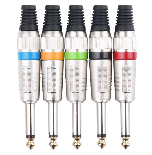 Produktbild von Pronomic JPLUG Color Klinkenstecker - 5er Pack