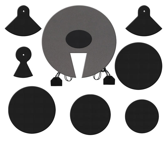 Produktbild von XDrum DMUTE-FUS Schlagzeug-Dämpferset Pro Fusion