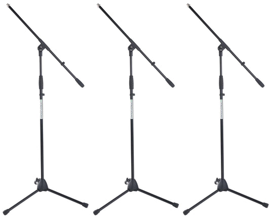 Produktbild von Pronomic MS-116 Mikrofonständer mit Galgen 3er Set