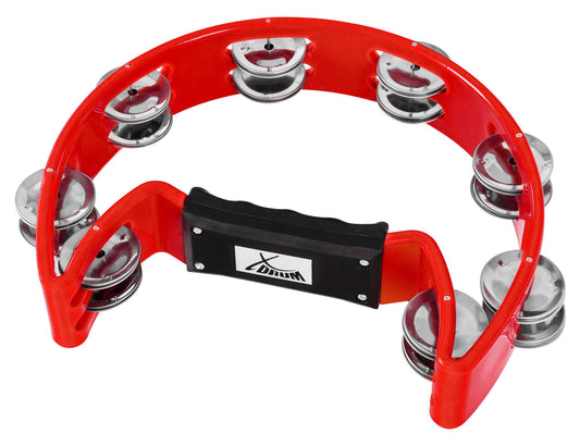 Produktbild von XDrum TM-1 Hand Tambourin Rot