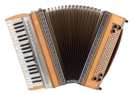 Produktbild von Alpenklang Pro Akkordeon IV 96 MH Erle