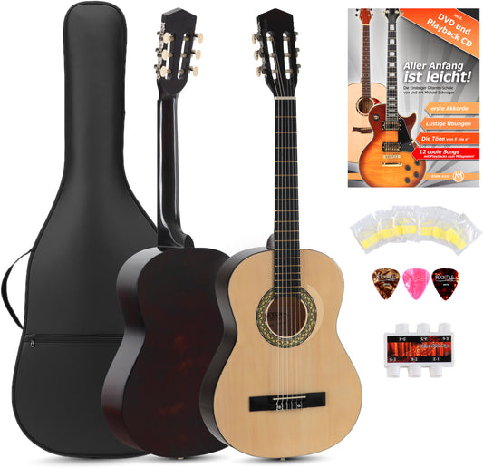 Produktbild von Classic Cantabile Acoustic Series AS-851 3/4 Konzertgitarre Starterset