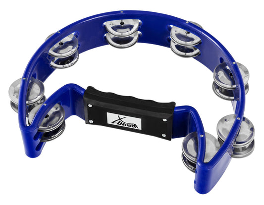 Produktbild von XDrum TM-1 Hand Tambourin Blau