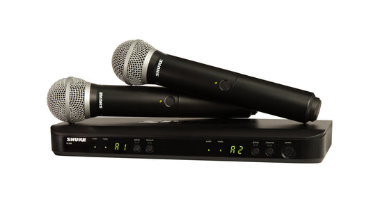 Produktbild von Shure BLX288/PG58 S8 Dual Vocal Funksystem