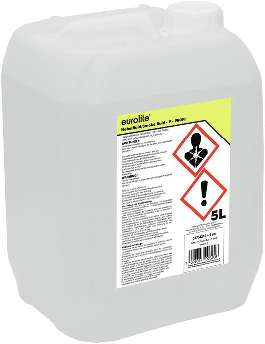 Produktbild von Eurolite Smoke Fluid "P" 5 l Nebelfluid Professional