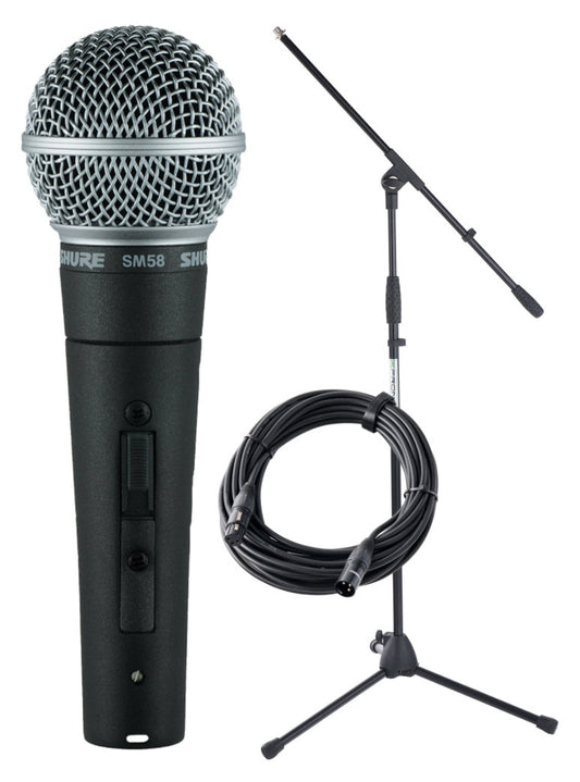 Produktbild von Shure SM 58-SE Mikrofon Set