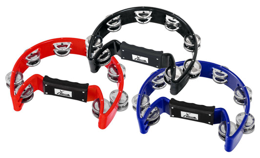 Produktbild von 3er Set XDrum TM-1 Hand Tambourin Multicolor
