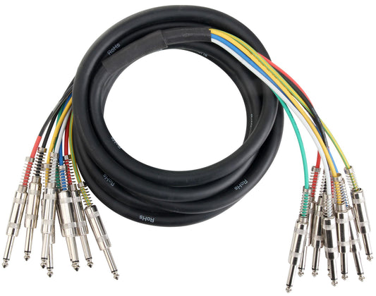 Produktbild von Pronomic Stage MJJ8-3 8-fach Multicore Klinke 3m