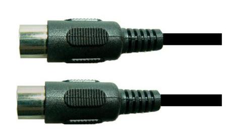 Produktbild von Schulz DIN 3 MIDI Kabel 6 m