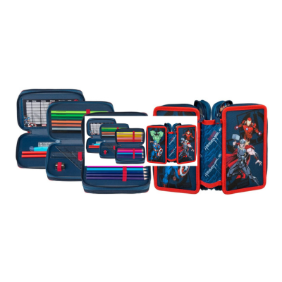 Avengers_Tripledecker_geflltes_Schleretui