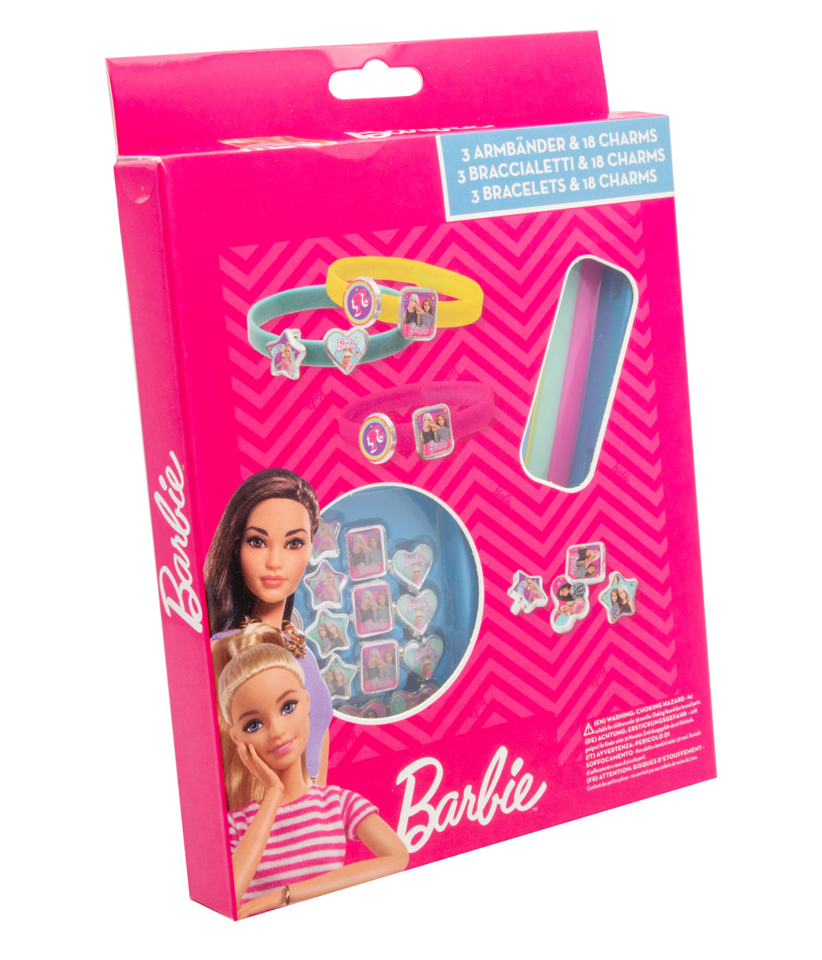Barbie Plastikarmbänder Charms zum Anmachen