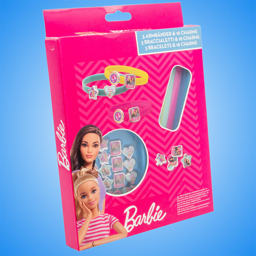 Barbie Plastikarmbänder Charms zum Anmachen