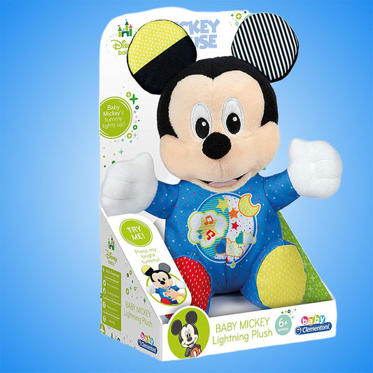 Disney Baby Mickey Leucht Plüsch