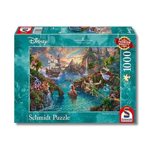 Disney_Peter_Pan_1000_Teile_Puzzle_Thomas_Kinkade