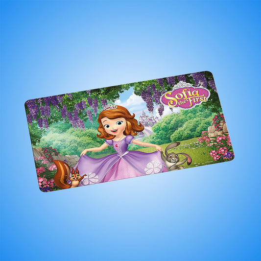 Disney Sofia Brettchen Garten