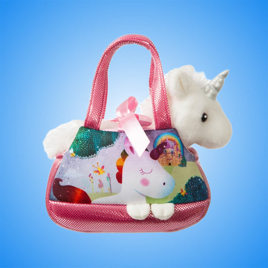 Fancy Melody Einhorn rosa Plüschfigur