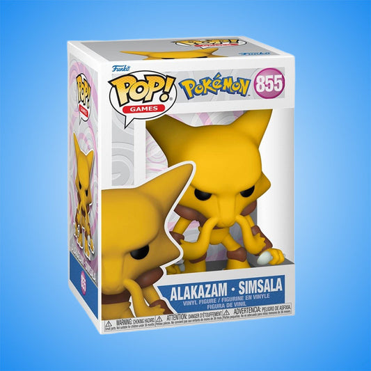 Funko Pop Pokemon Alakazam Simsala