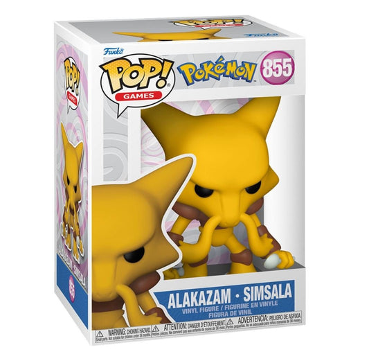 Funko Pop Pokemon Alakazam Simsala