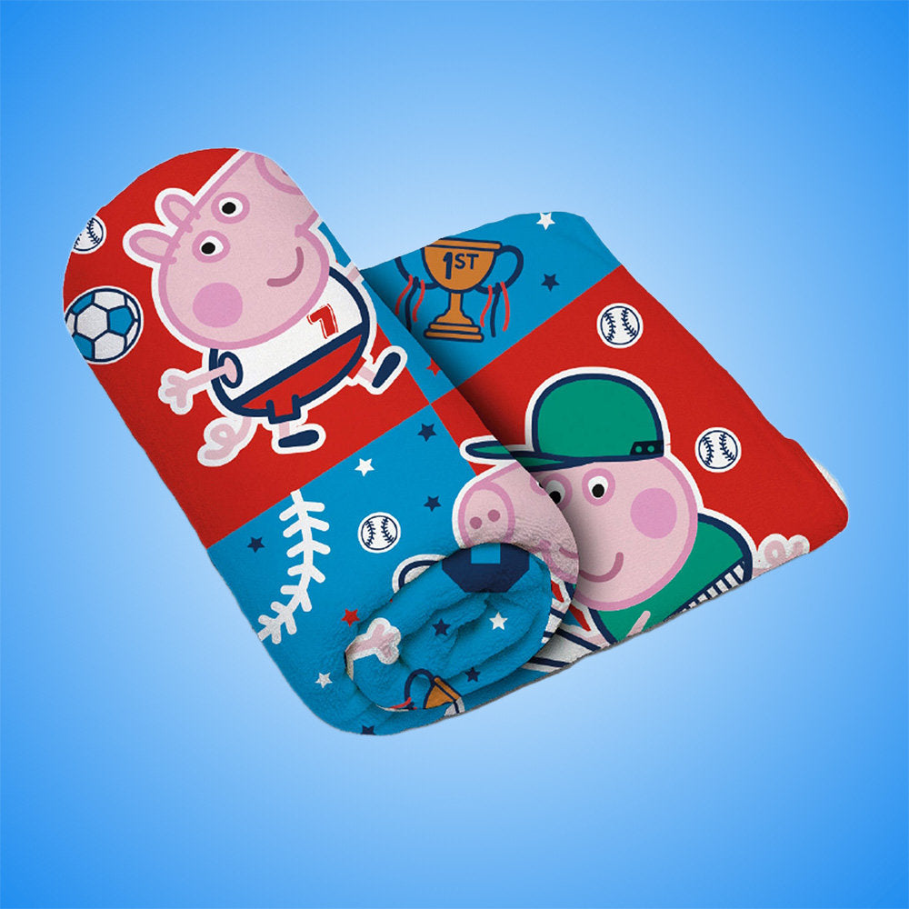 George Pig Fleecedecke