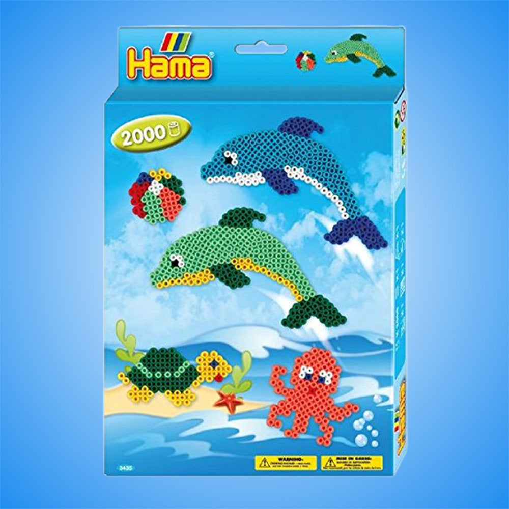 HAMA Geschenkpackung Delfine klein