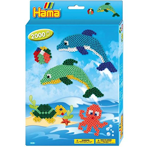 HAMA Geschenkpackung Delfine klein