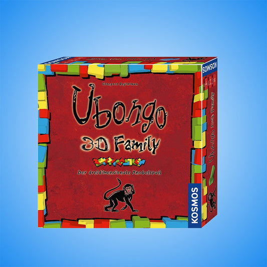 Kosmos Ubongo 3D Family