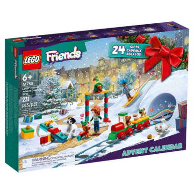 LEGO_Friends_Adventskalender_2023_Tierspielplatz_231_Teile