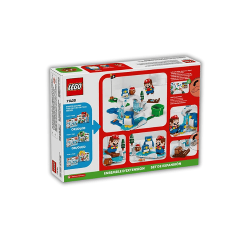 LEGO_Super_Mario_Schneeabenteuer_mit_Familie_Pinguin__Erweiterungsset_228_Teile