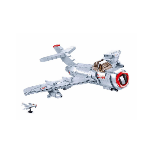 Sluban_M38-B0983_Model_Bricks_Altes_Russisches_Kampfflugzeug